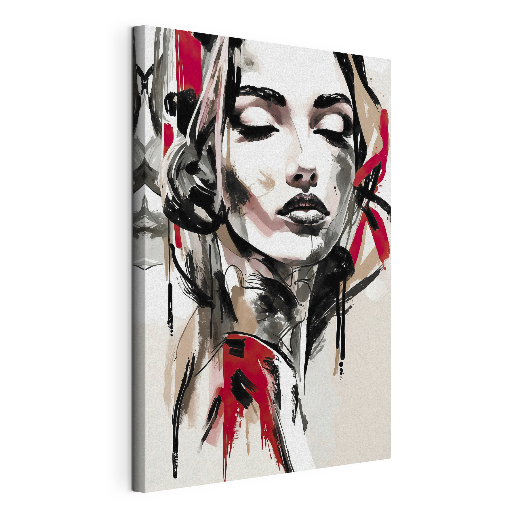 Artistic expression through abstract beauty Artistic expression through abstract beauty