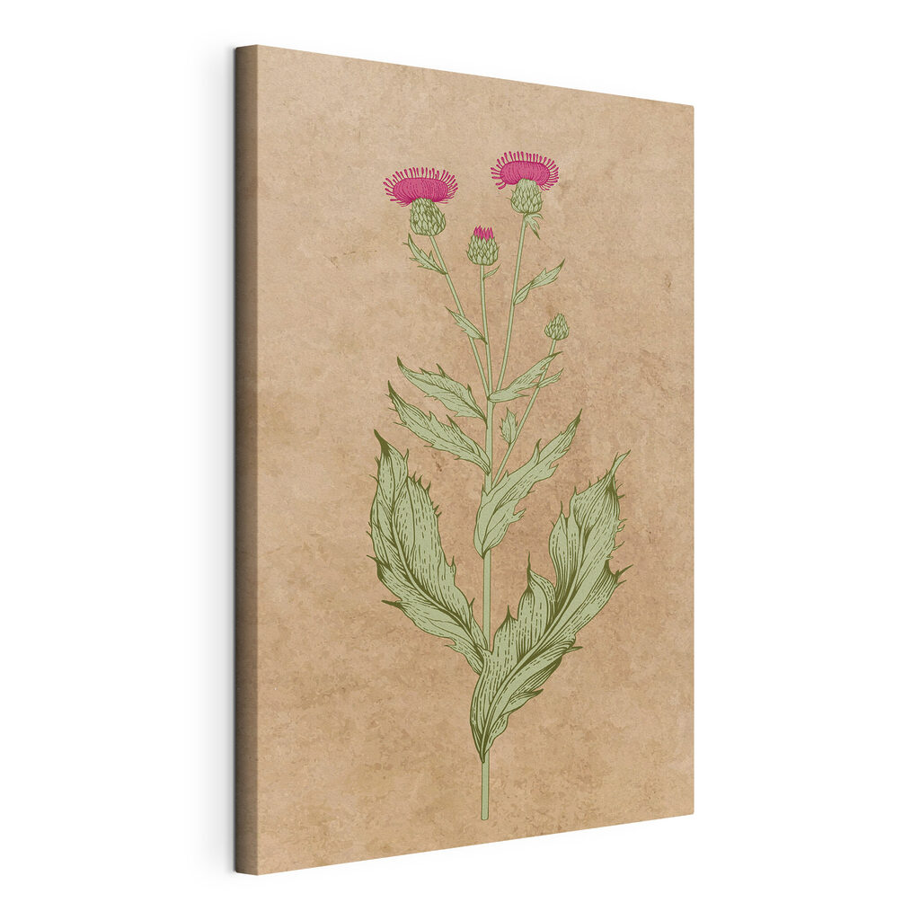 A drawing of a flower A drawing of a flower