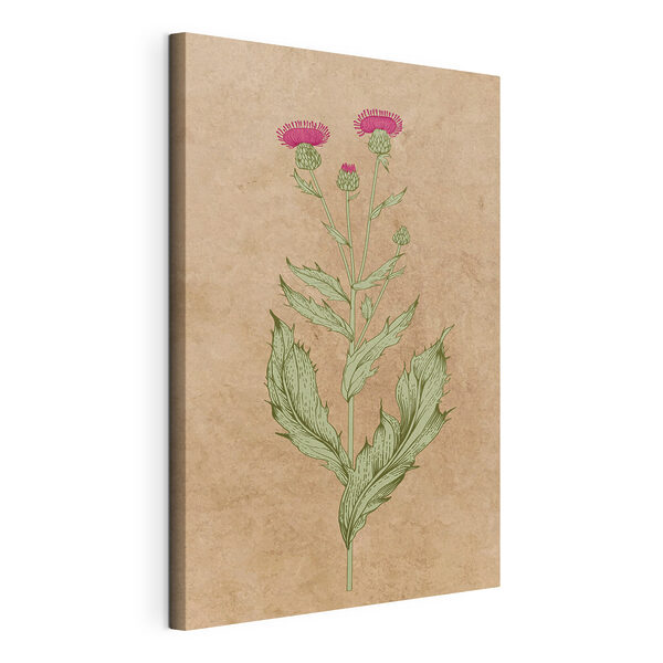 Il disegno di un fiore Quadri Il disegno di un fiore