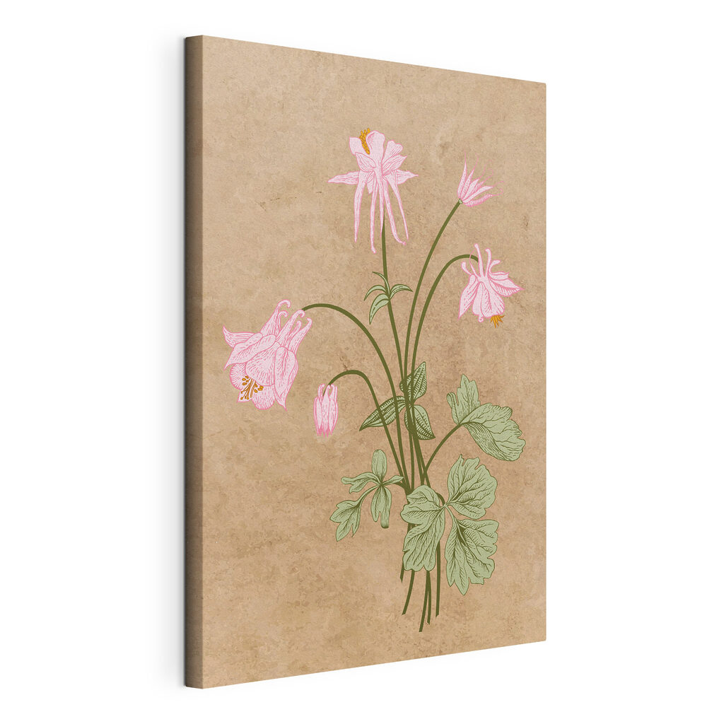 A drawing of a flower A drawing of a flower