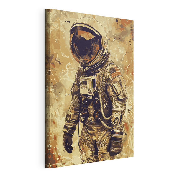 Quadri Un astronauta in tuta spaziale (COD: s38313) Quadri Quadri Un astronauta in tuta spaziale (COD: s38313)