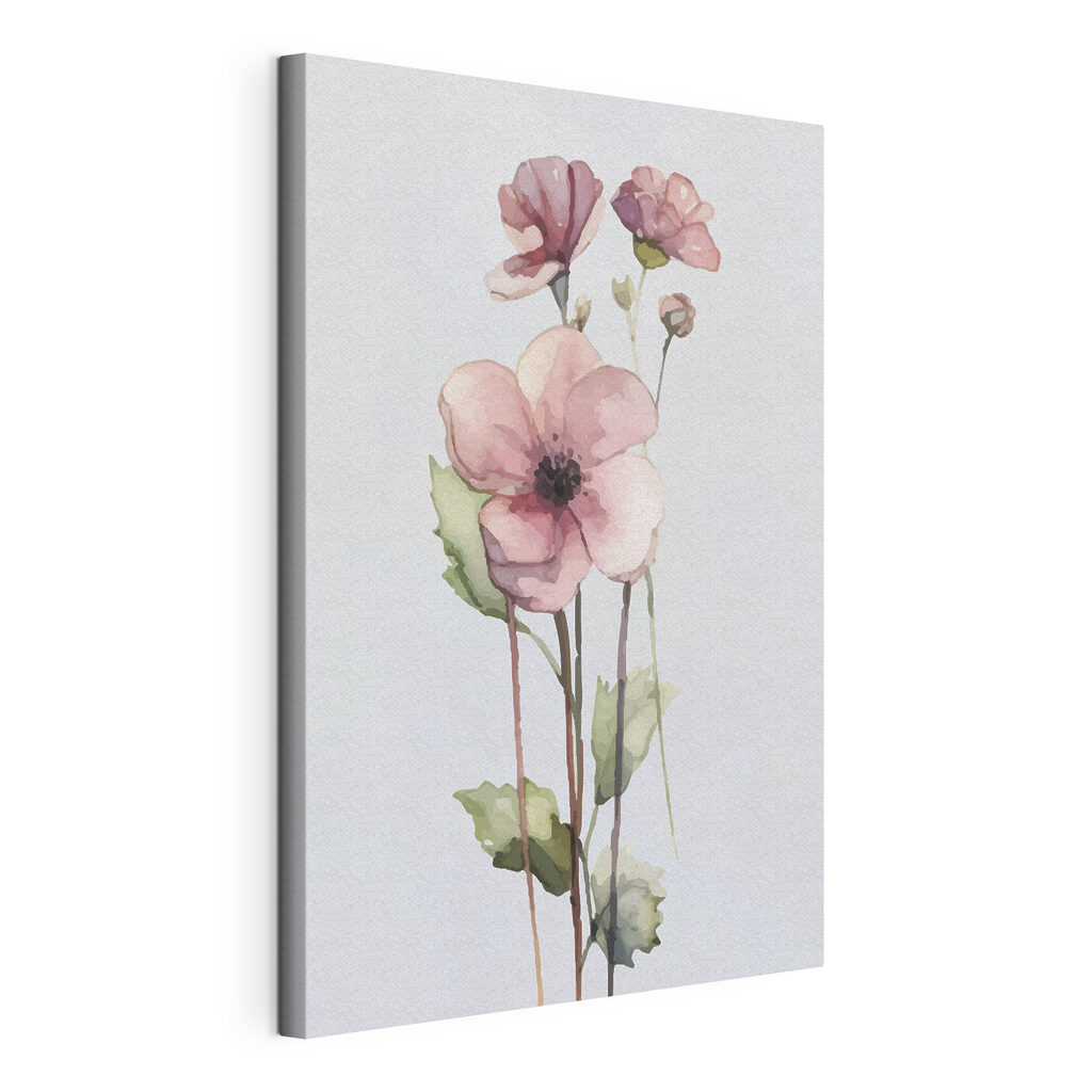 Delicate blooms in soft pastel shades Delicate blooms in soft pastel shades