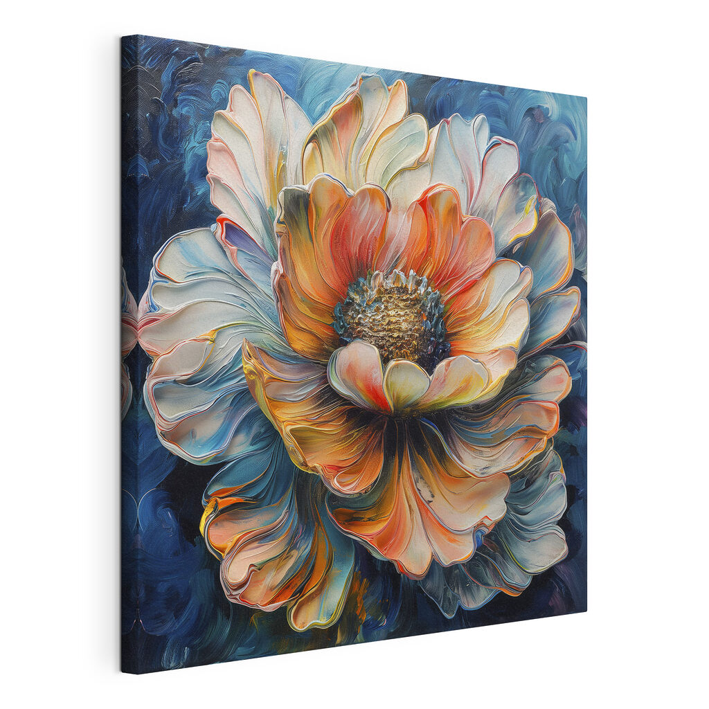 Vibrant flowers in stunning artistry