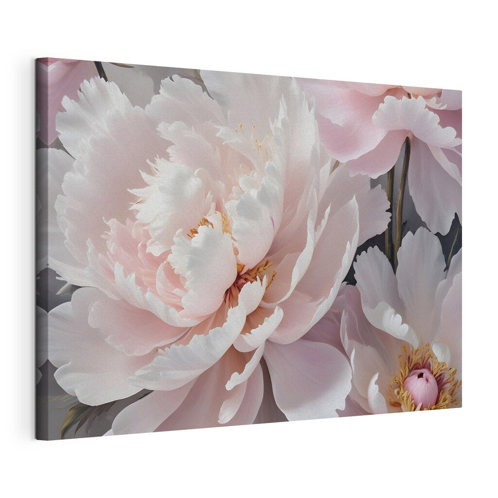 Delicate blooms in soft pastel hues Delicate blooms in soft pastel hues