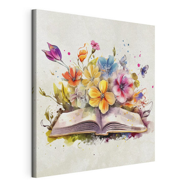 Quadri Un libro con fiori e farfalle (COD: s38446) Quadri Quadri Un libro con fiori e farfalle (COD: s38446)