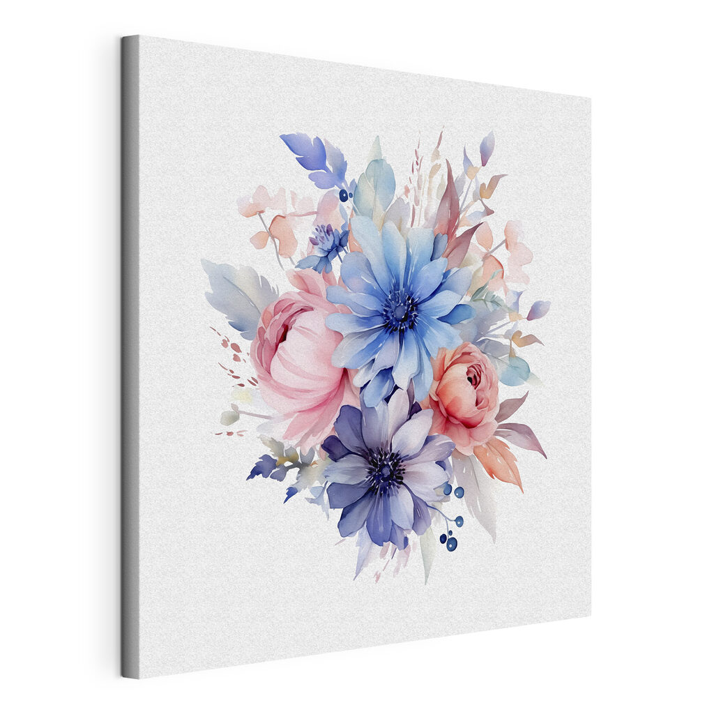 A bouquet of flowers