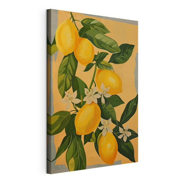 Dei limoni su un ramo Quadri Dei limoni su un ramo