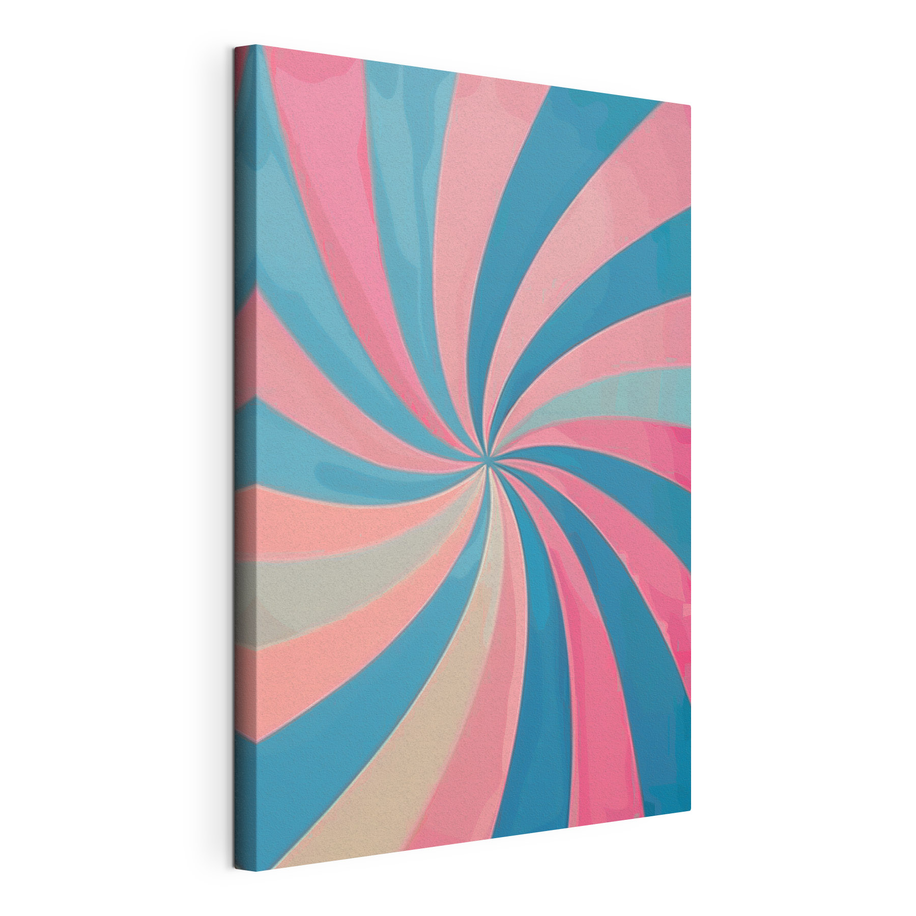 A blue and pink swirly background A blue and pink swirly background