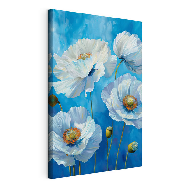 Quadri Un primo piano di fiori (COD: s38624) Quadri Quadri Un primo piano di fiori (COD: s38624)