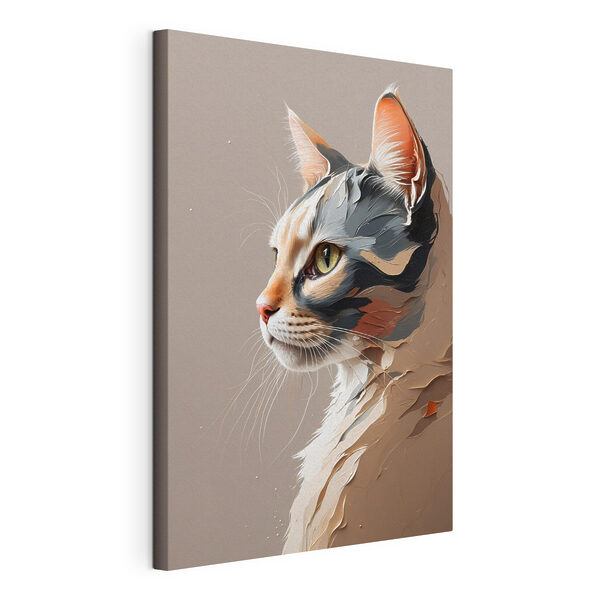 Quadri Gatto con il muso spaccato (COD: s38668) Quadri Quadri Gatto con il muso spaccato (COD: s38668)