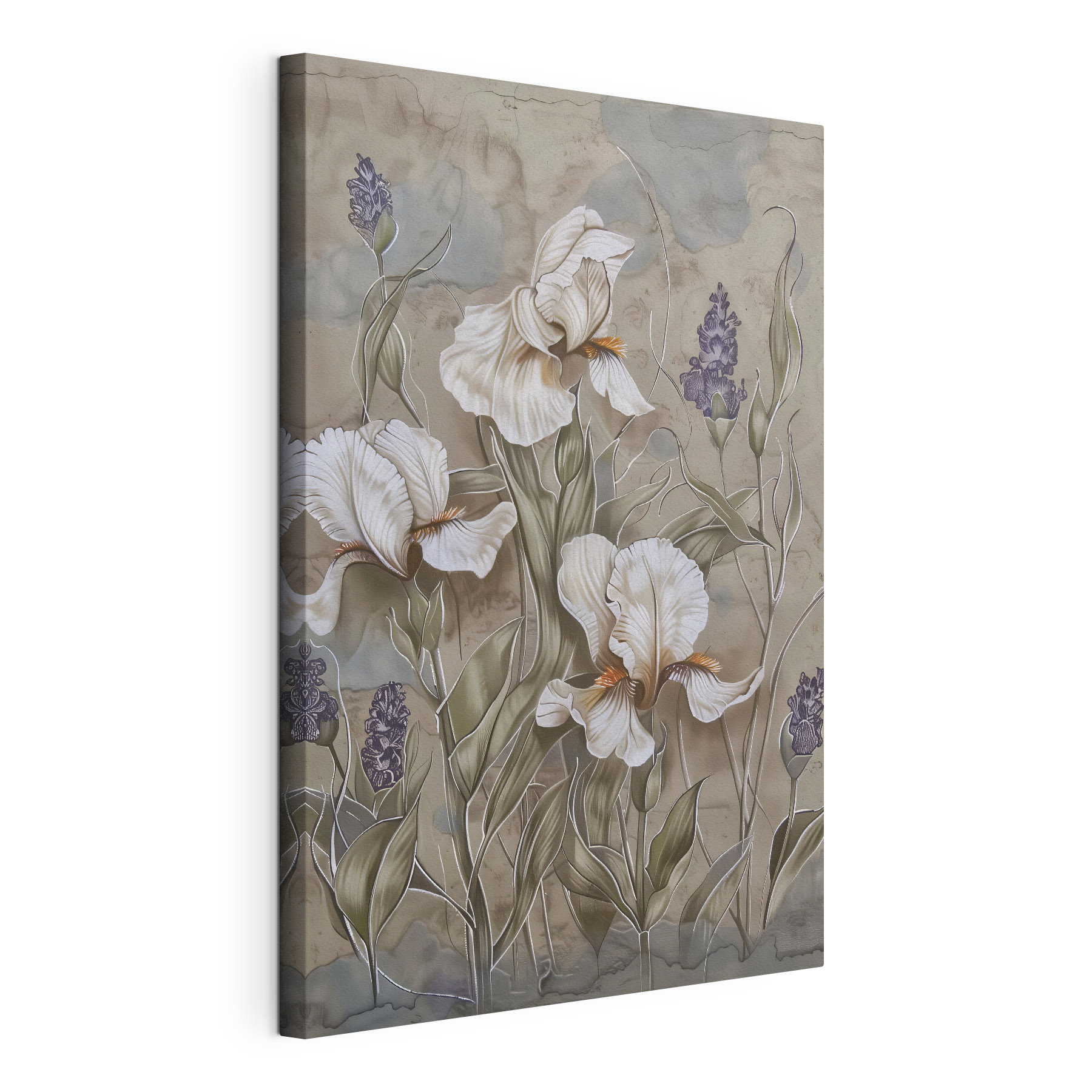 Elegant blossoms in soft colors Elegant blossoms in soft colors