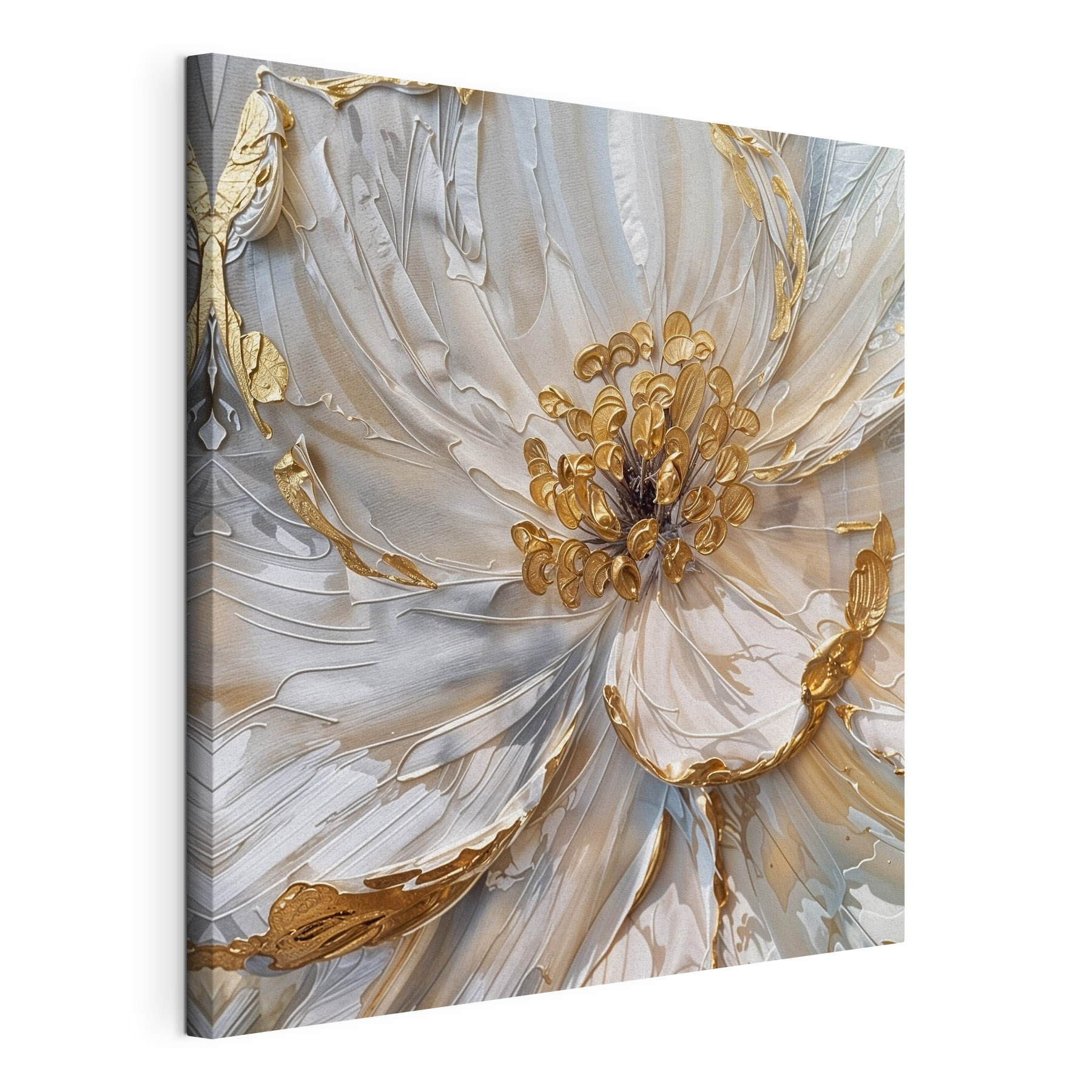 Elegant floral design with intricate details