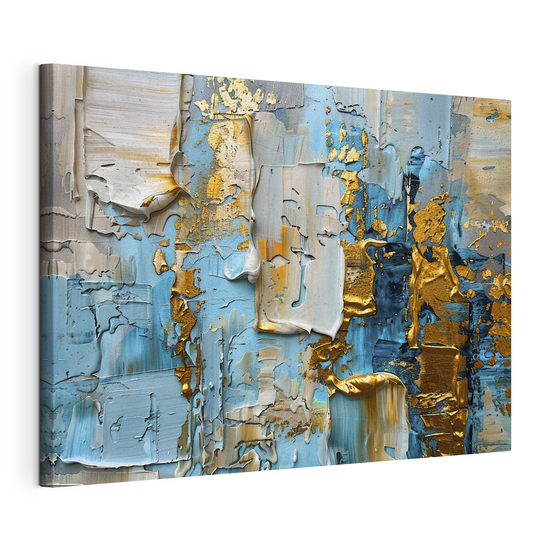 Vivid hues and dynamic shapes collide