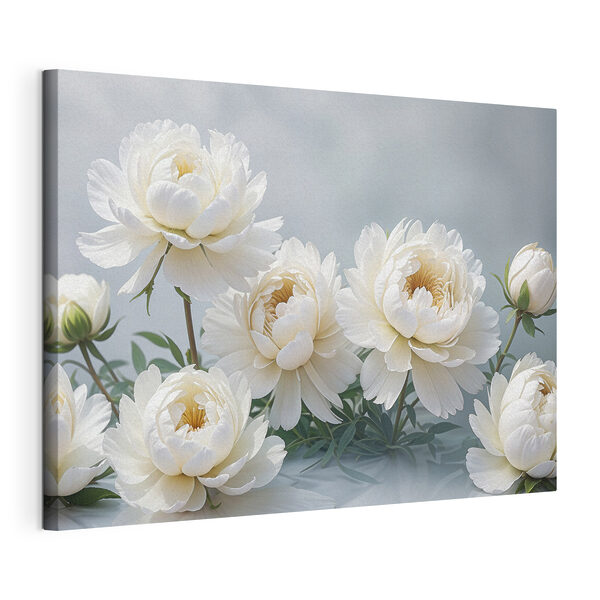 Un mazzo di fiori bianchi Quadri Un mazzo di fiori bianchi