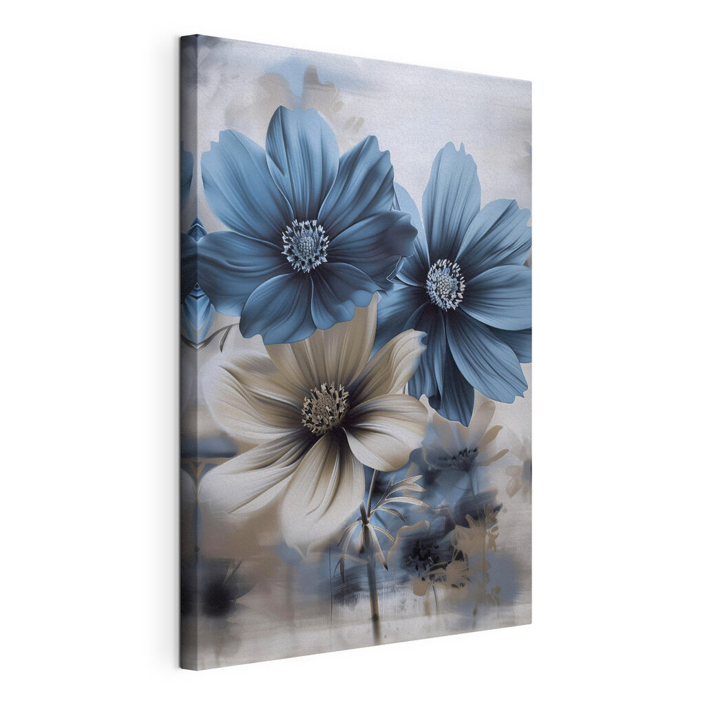 Elegant blooms in soft hues Elegant blooms in soft hues