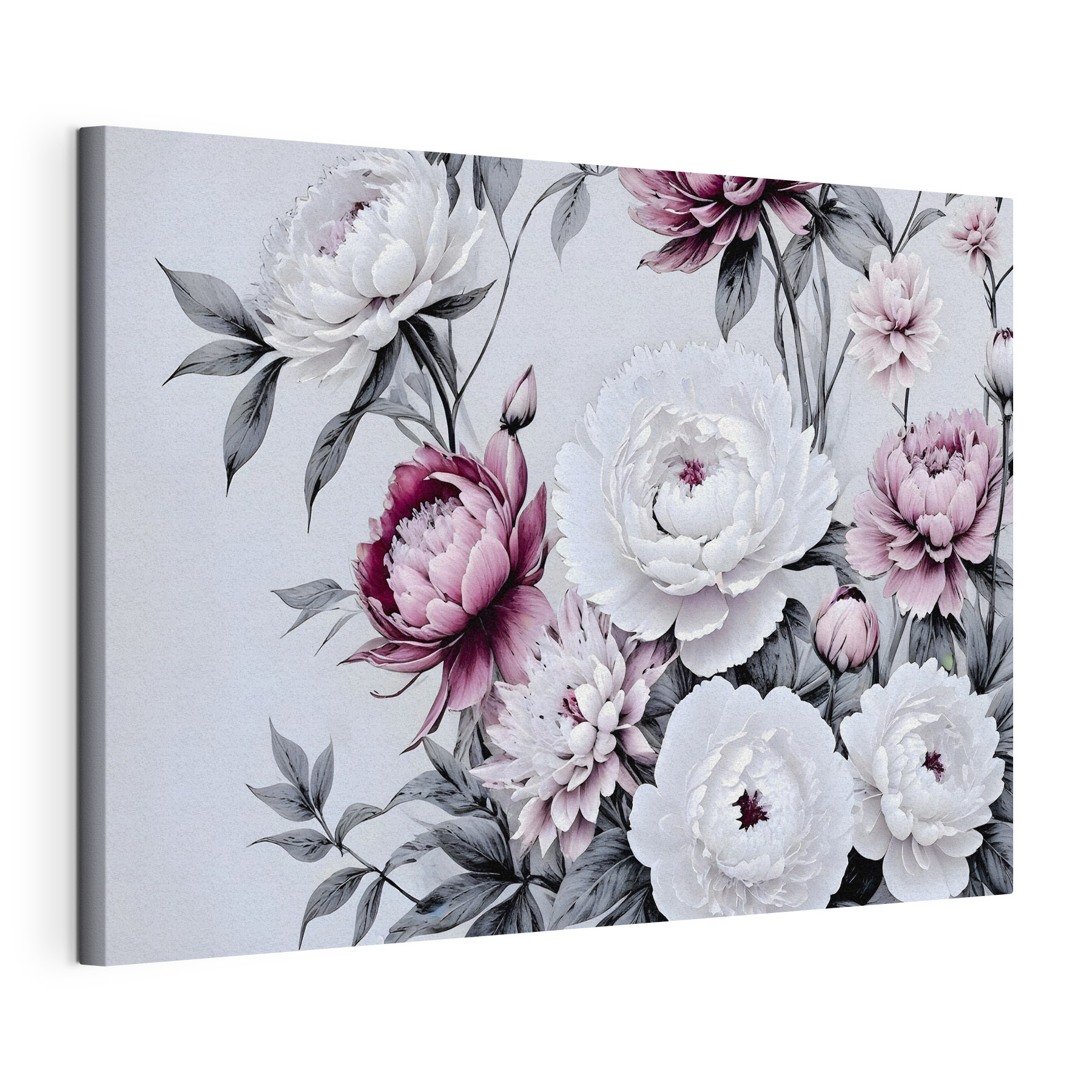 Elegant blossoms in soft hues Elegant blossoms in soft hues