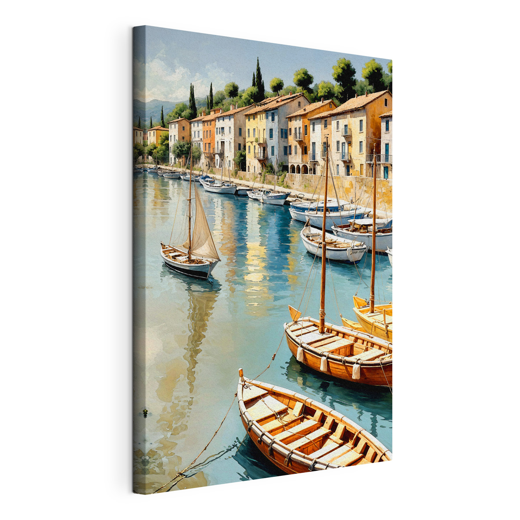 Boats on the water