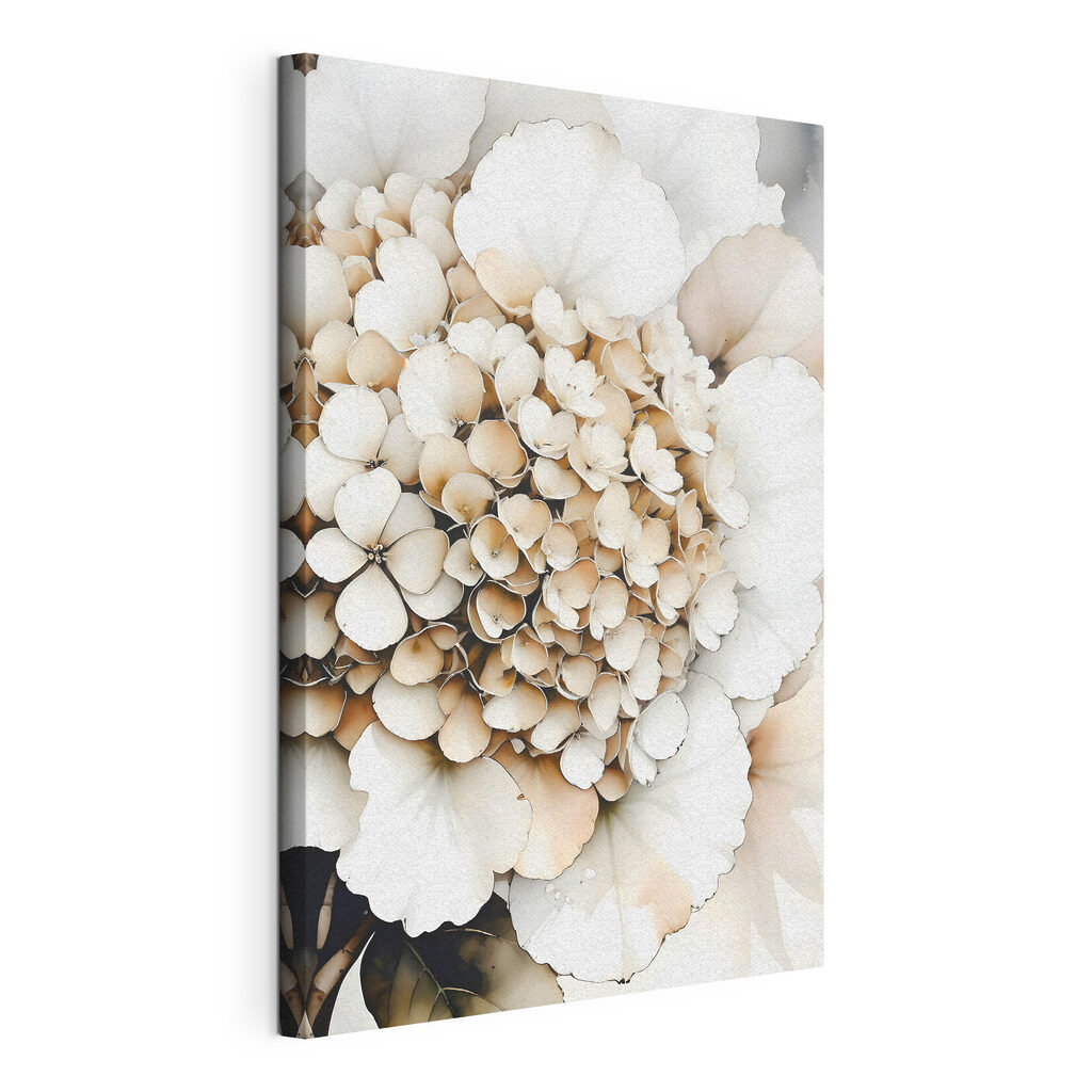 Delicate blooms in soft hues