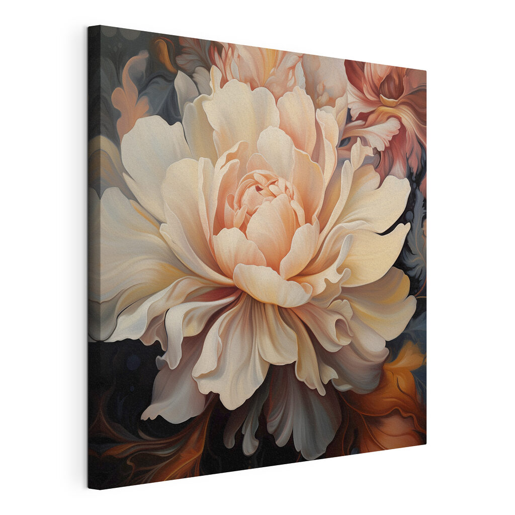 Elegant petals in soft hues