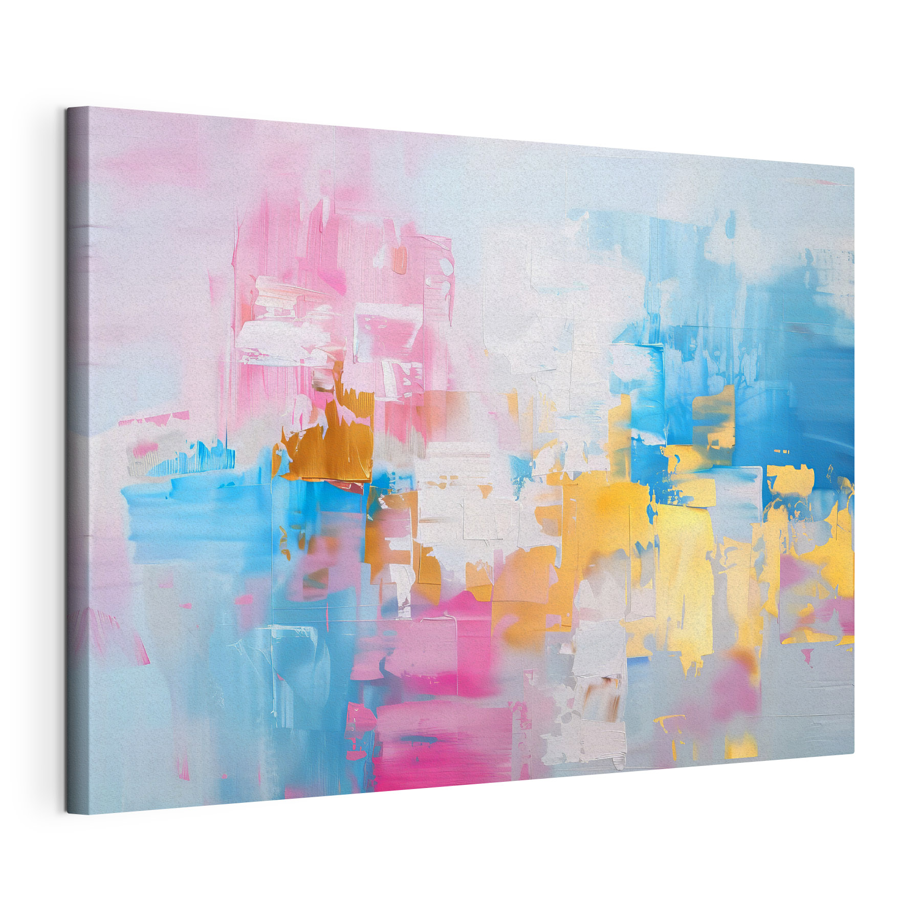 A painting of different colors A painting of different colors