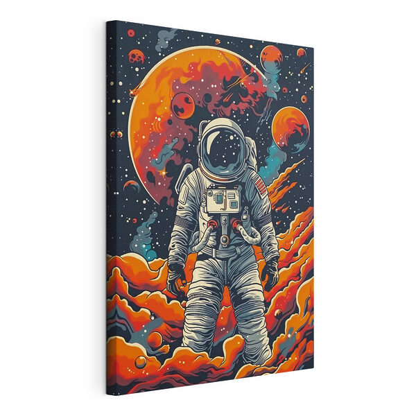 Quadri Un astronauta nello spazio (COD: s39047) Quadri Quadri Un astronauta nello spazio (COD: s39047)