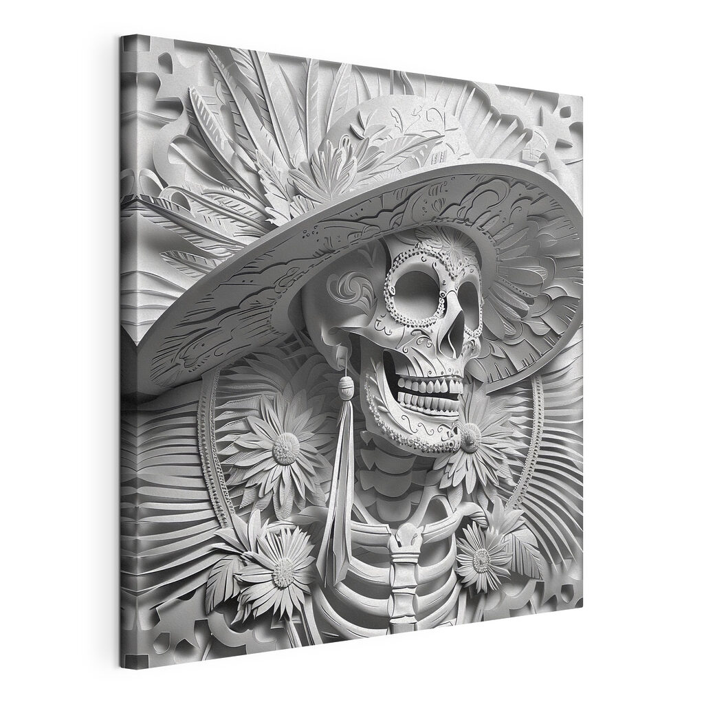 Skull in a hat Skull in a hat