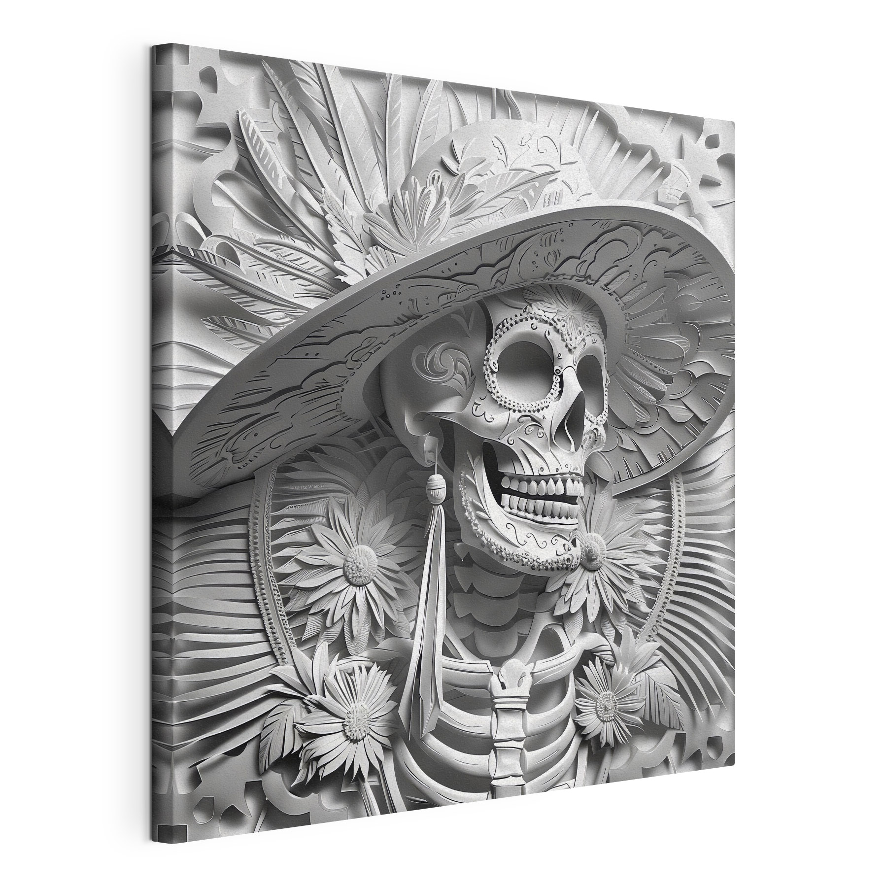 Skull in a hat Skull in a hat