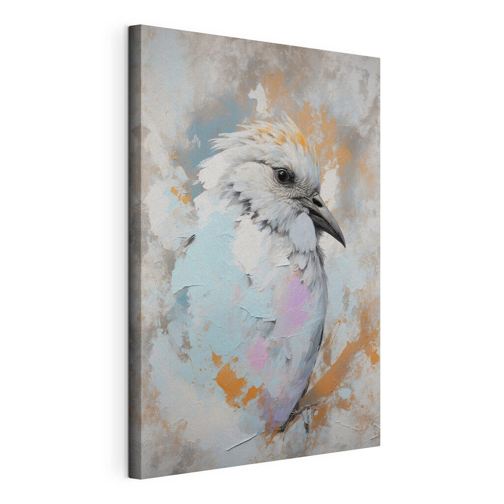A painting of a bird A painting of a bird