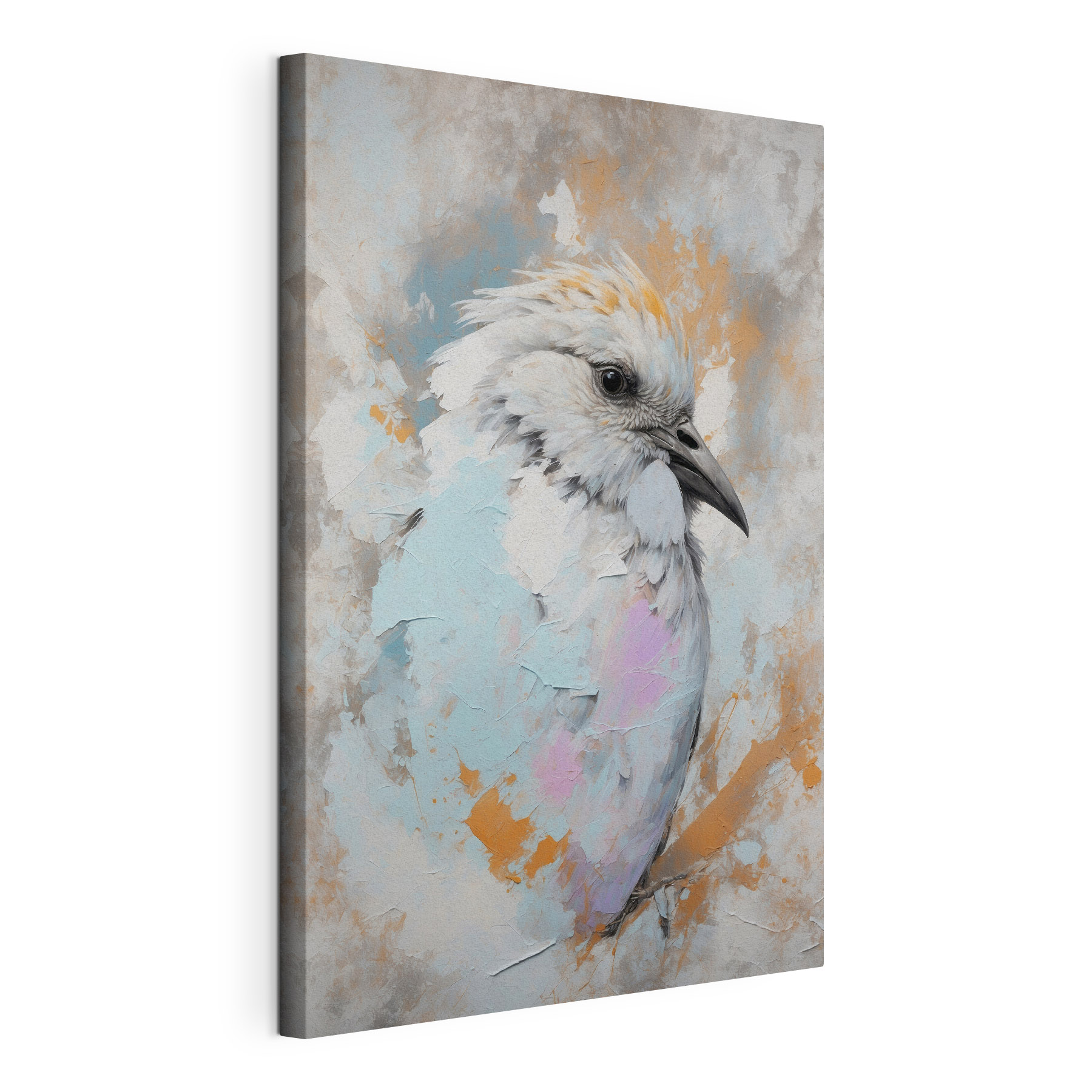 A painting of a bird A painting of a bird