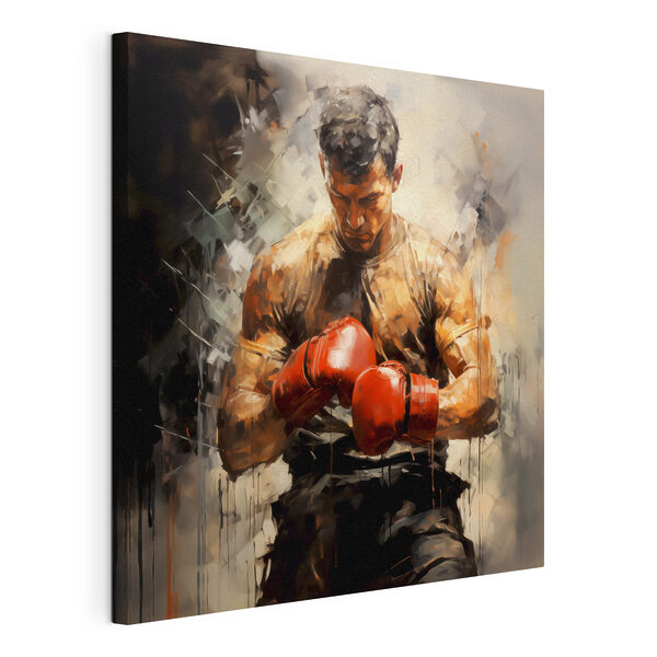 Quadri Un uomo con i guantoni da boxe (COD: s39180) Quadri Quadri Un uomo con i guantoni da boxe (COD: s39180)