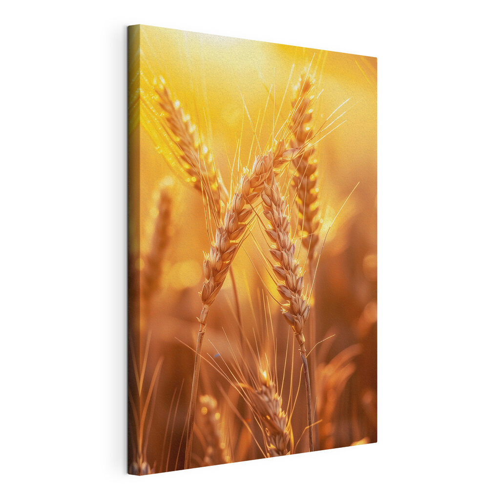 Close up of wheat in a field Close up of wheat in a field
