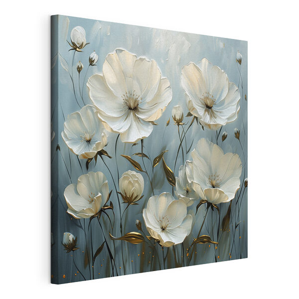 Quadri Quadri Un dipinto di fiori bianchi (COD: s39246)