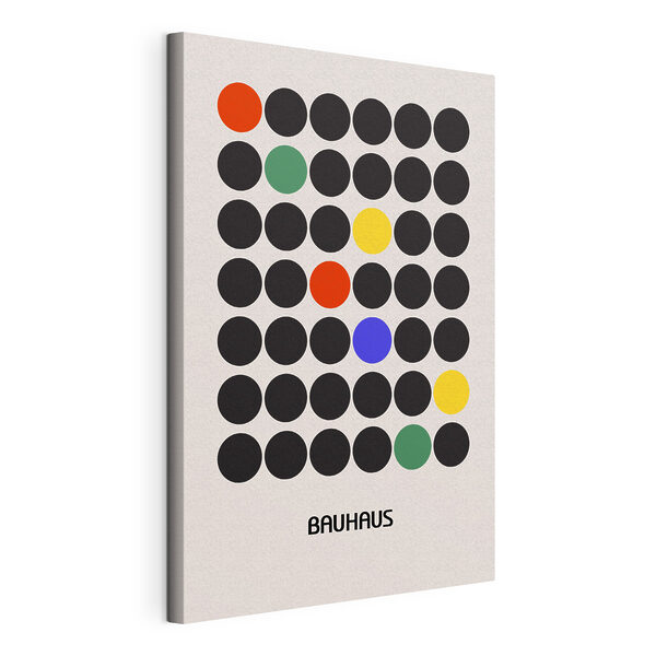 Quadri Un gruppo di cerchi neri con puntini di diversi colori (COD: s39256) Quadri Quadri Un gruppo di cerchi neri con puntini di diversi colori (COD: s39256)