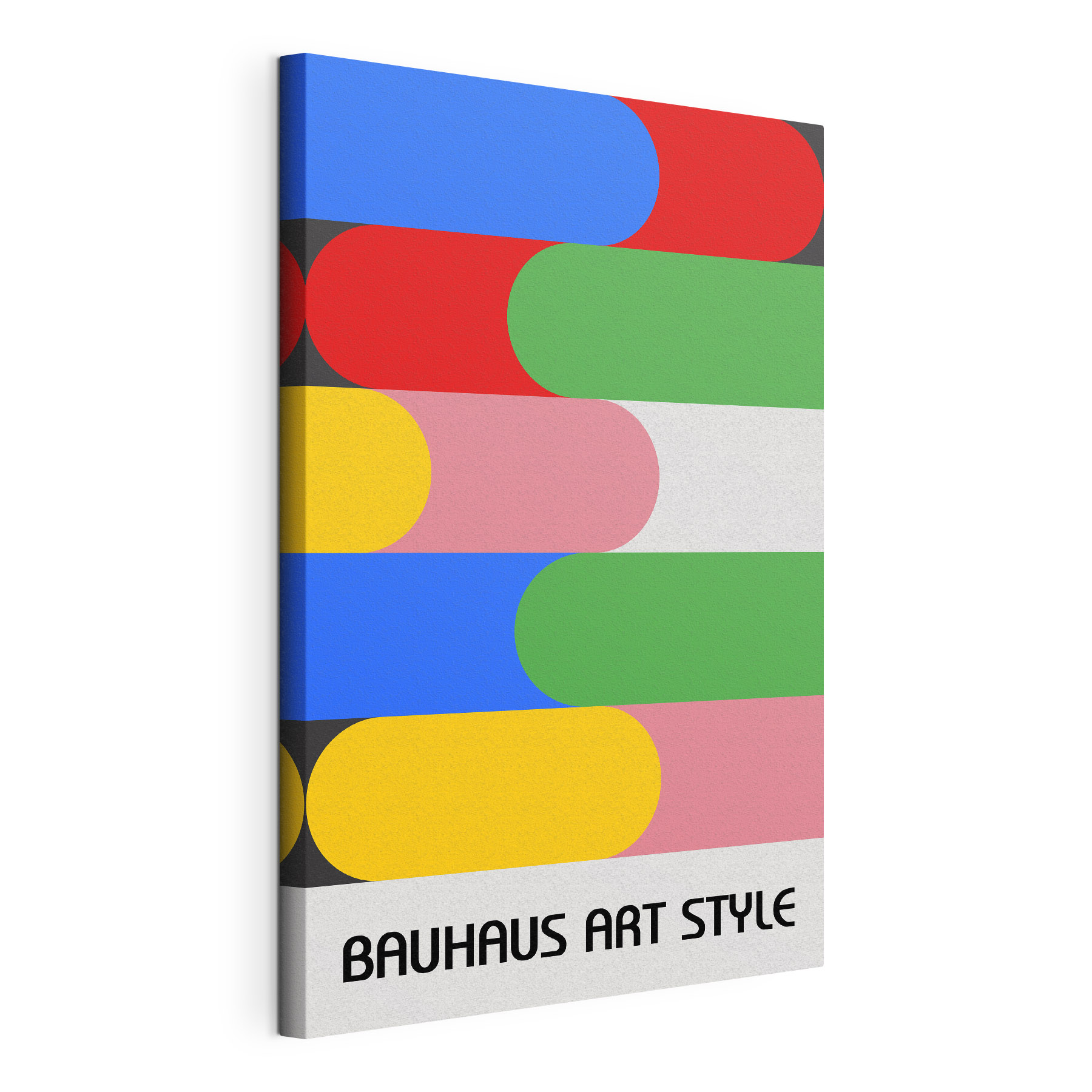 A colorful rectangular shapes