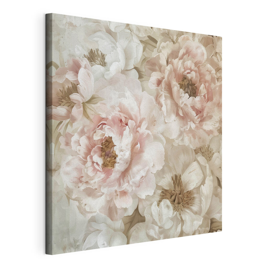 Soft pastel blooms in delicate harmony Soft pastel blooms in delicate harmony