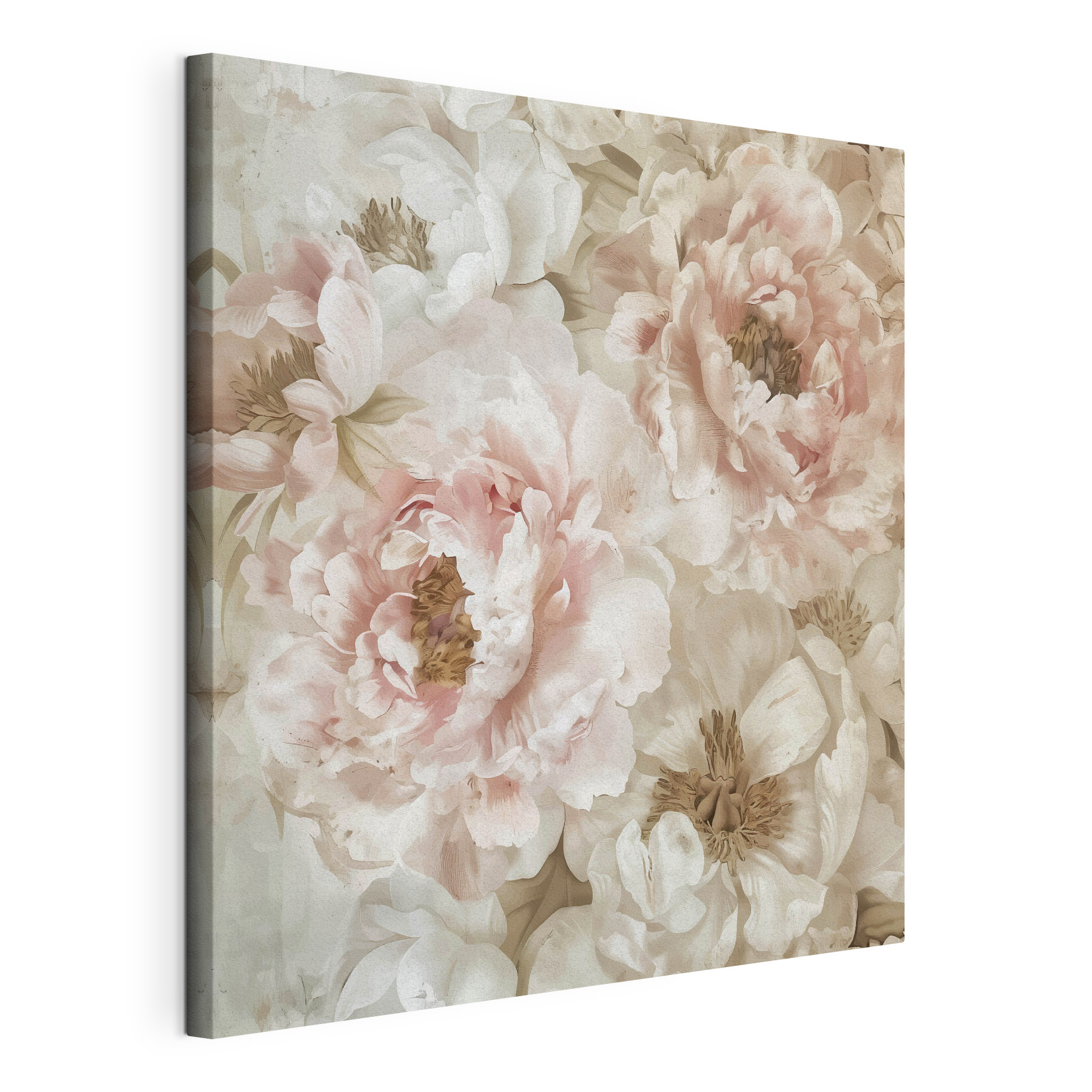 Soft pastel blooms in delicate harmony Soft pastel blooms in delicate harmony