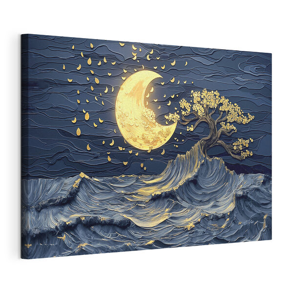 Quadri La luna e l'albero nel cielo (COD: s39449) Quadri Quadri La luna e l'albero nel cielo (COD: s39449)