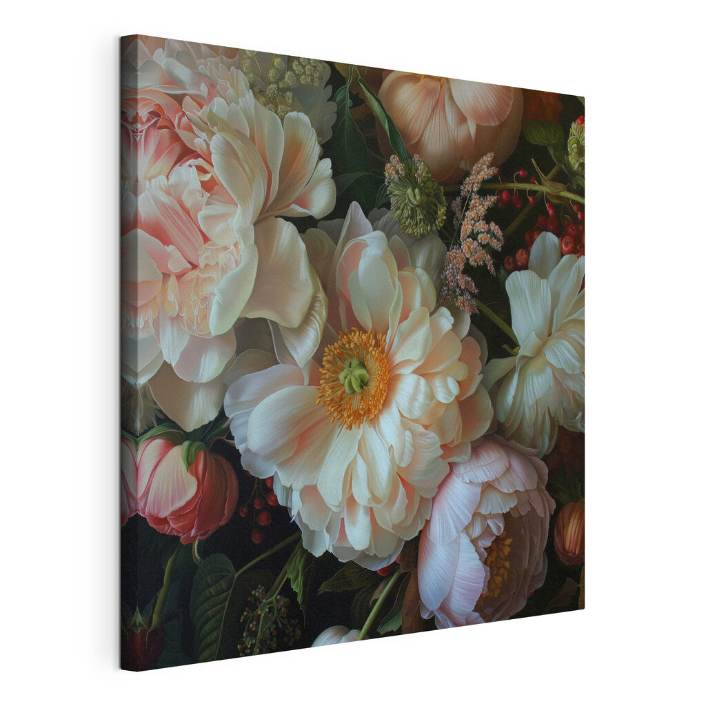Delicate blooms in soft hues Delicate blooms in soft hues