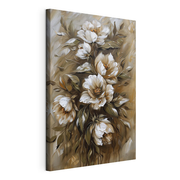Dipinti di fiori e foglie Quadri Dipinti di fiori e foglie