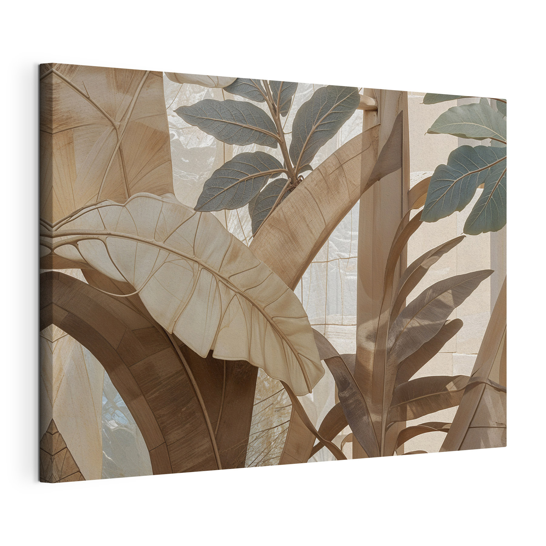 Nature-inspired design with soft colors