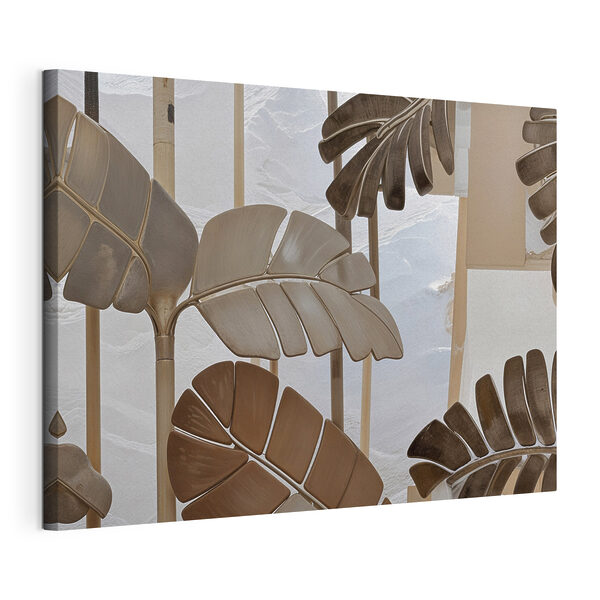 Quadri Gruppo di foglie decorative (COD: s39499) Quadri Quadri Gruppo di foglie decorative (COD: s39499)