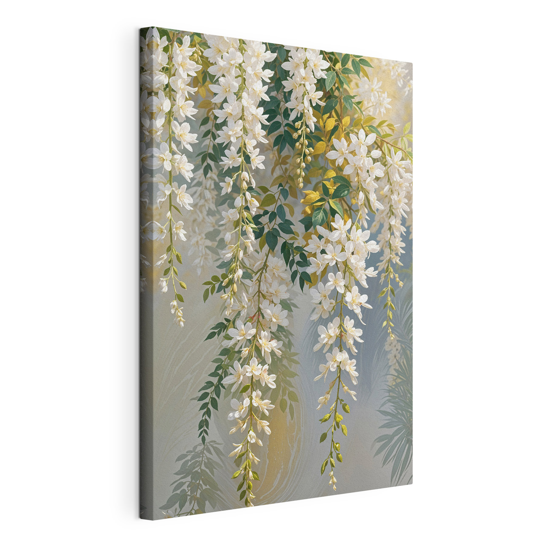 Delicate blooms in soft, serene hues Delicate blooms in soft, serene hues