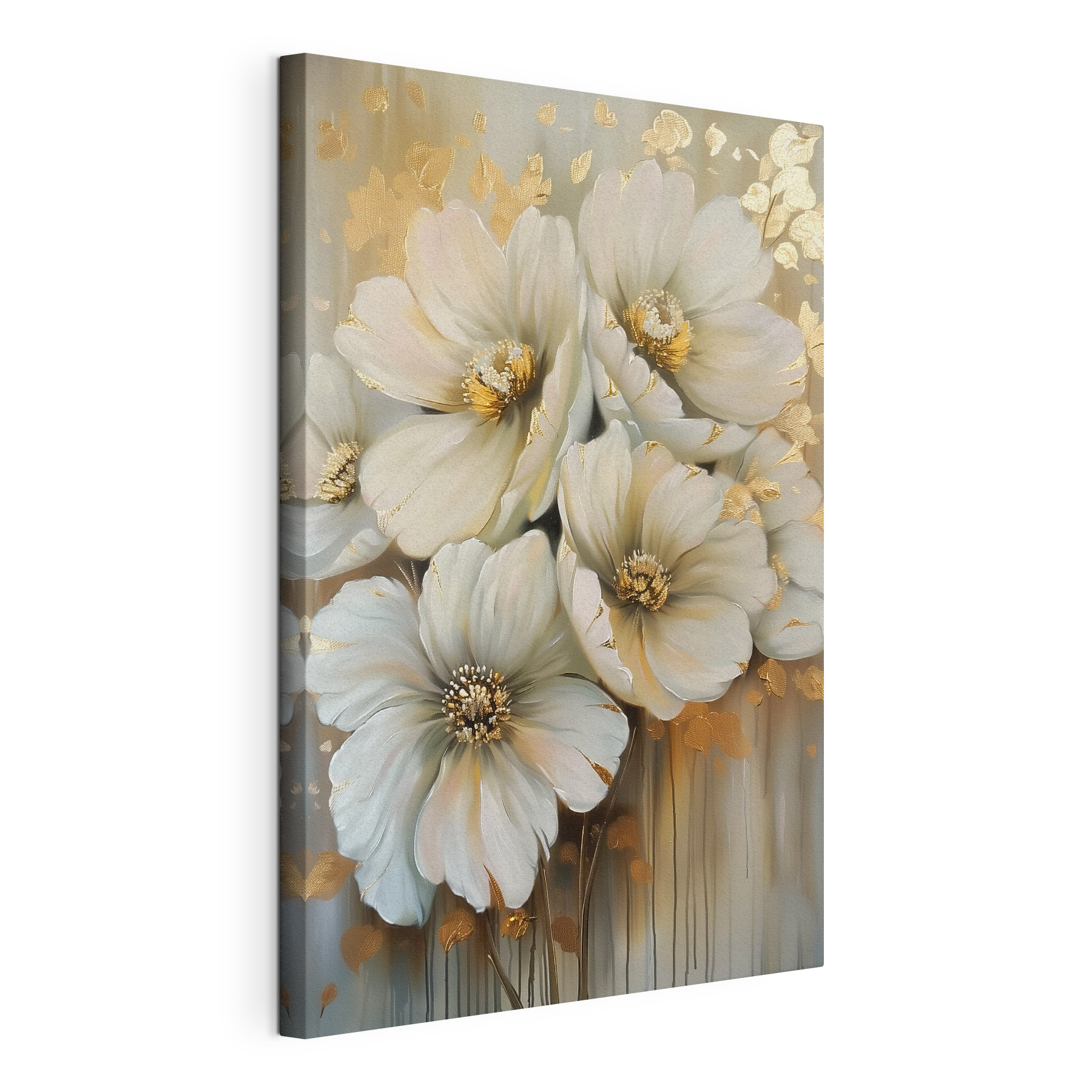 Elegant blossoms with soft hues Elegant blossoms with soft hues