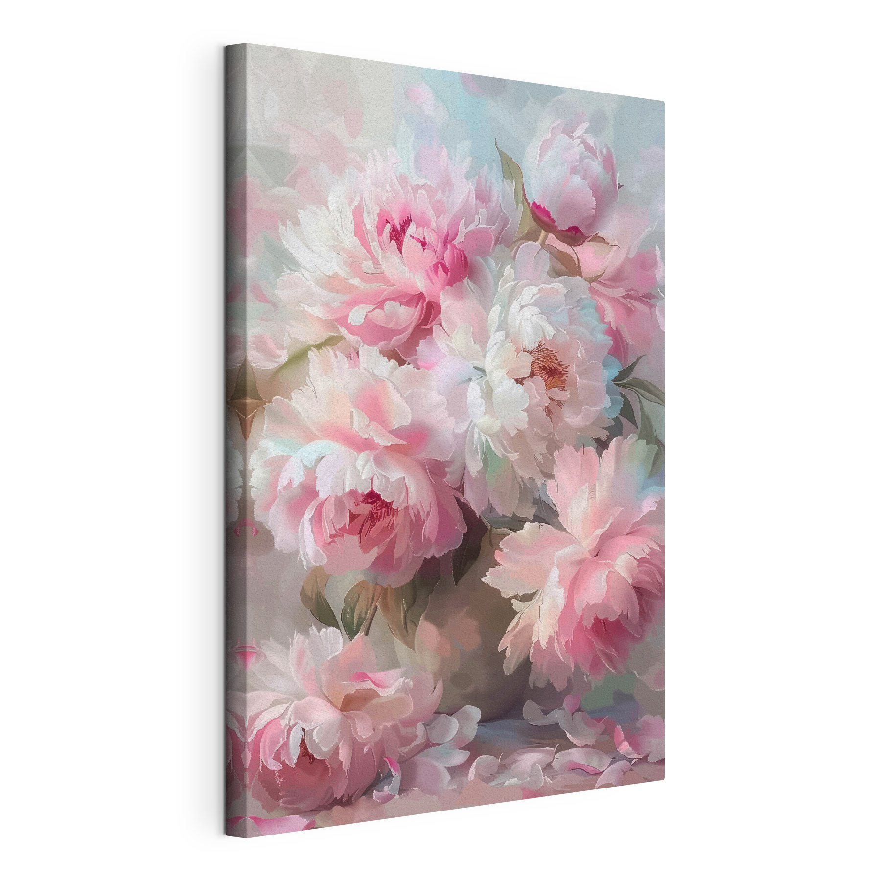 Delicate blooms in soft pastels Delicate blooms in soft pastels