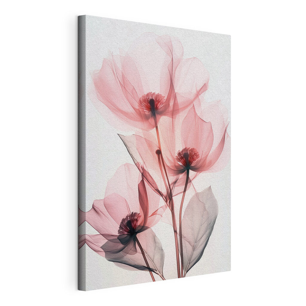Delicate petals in soft hues Delicate petals in soft hues