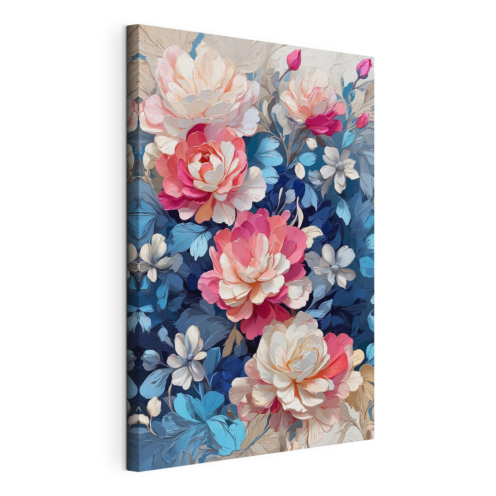 Vibrant blossoms in lovely harmony Vibrant blossoms in lovely harmony