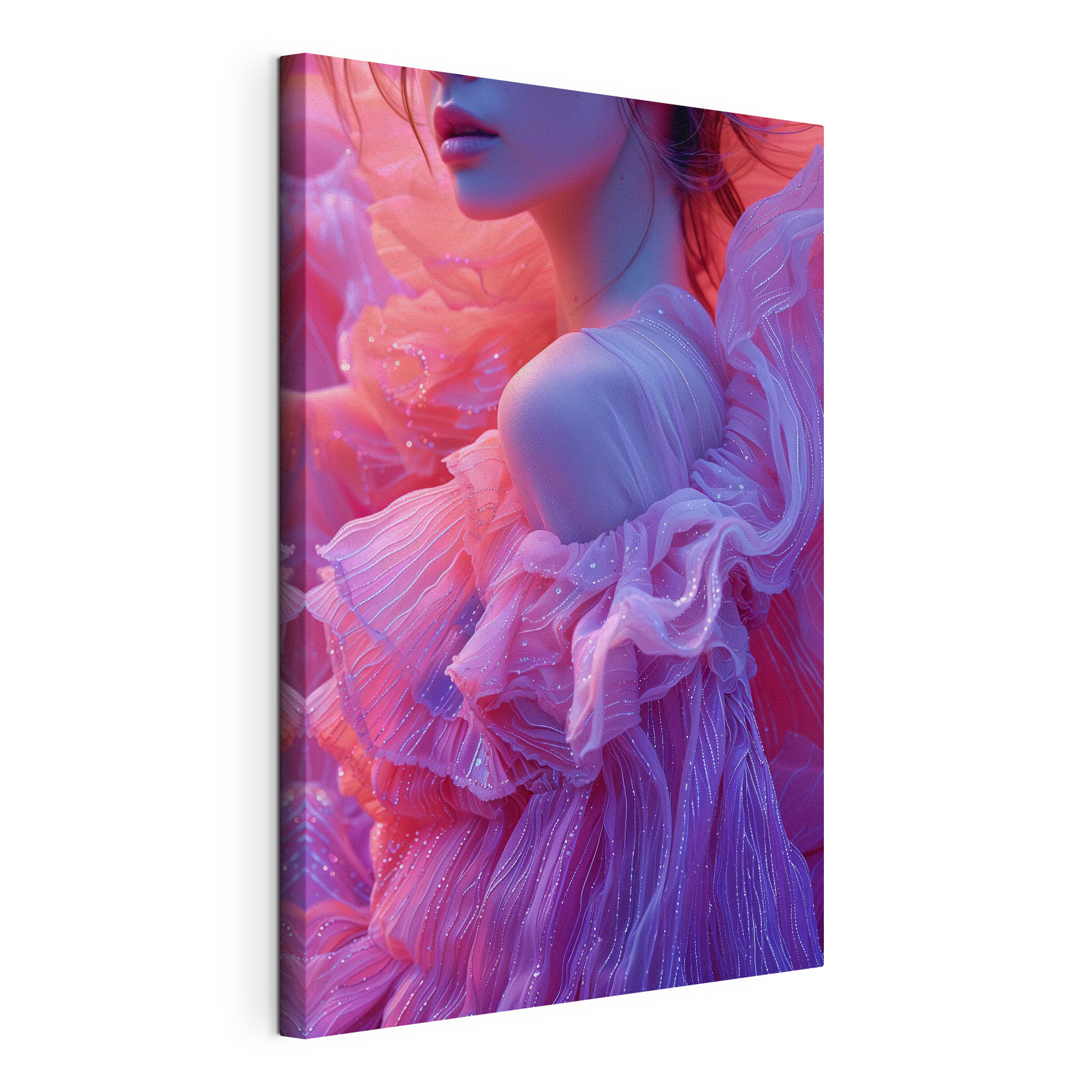 Soft hues of playful elegance Soft hues of playful elegance