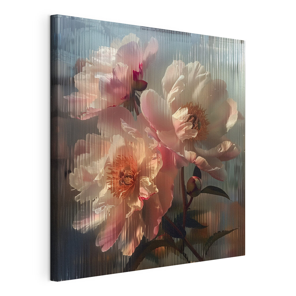 Elegant blooms in soft pastel hues Elegant blooms in soft pastel hues