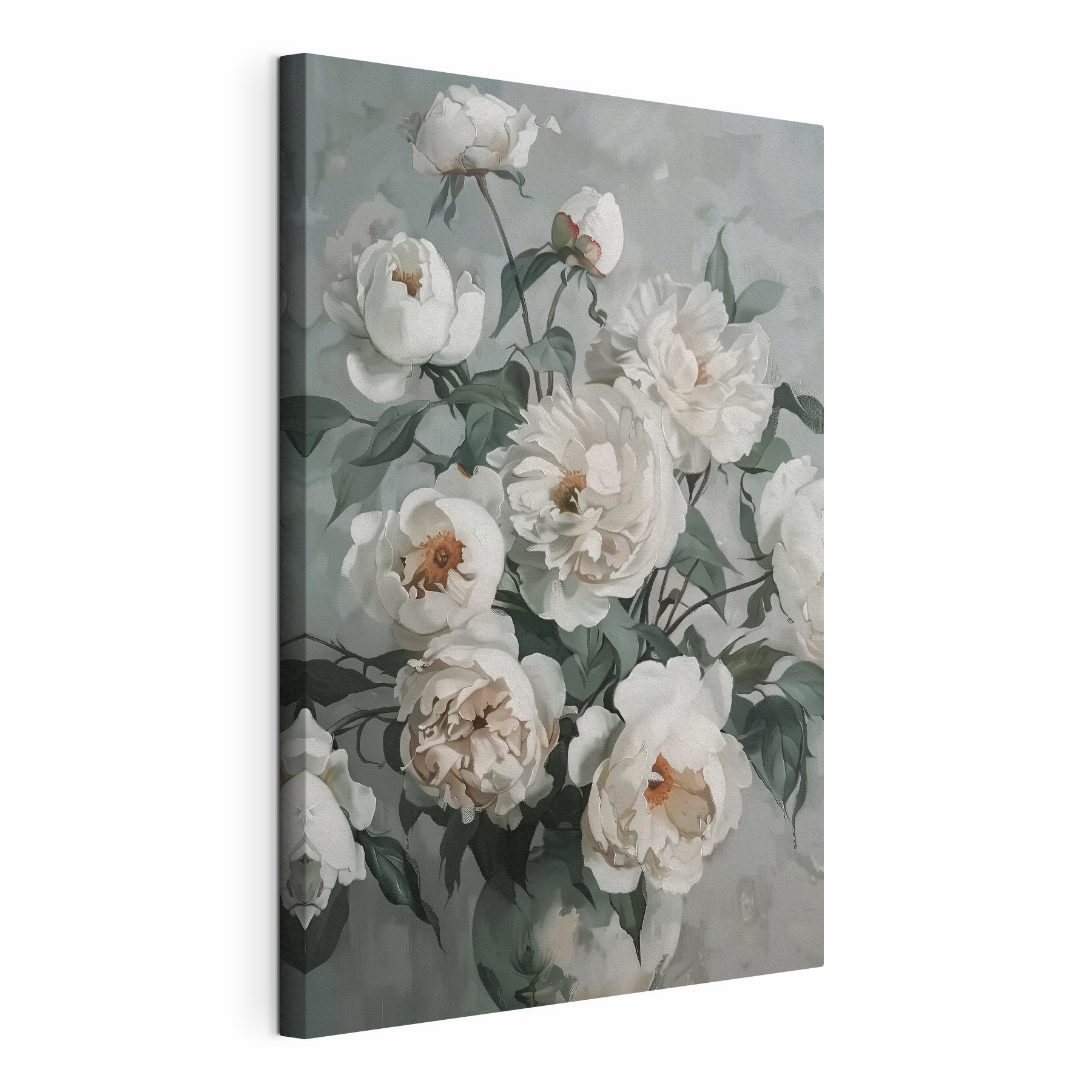 Elegant blooms in soft hues Elegant blooms in soft hues