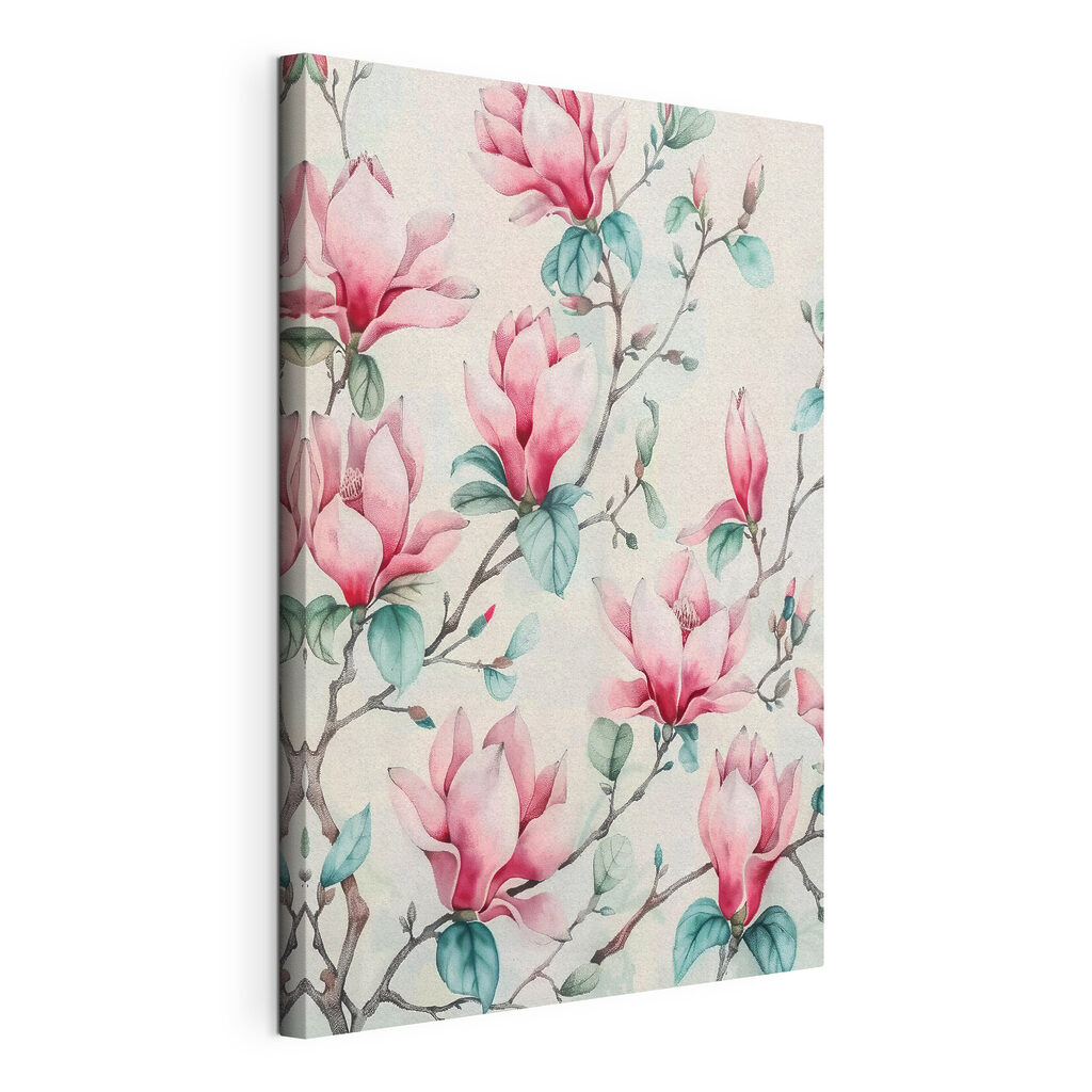 Floral pattern on a white background Floral pattern on a white background